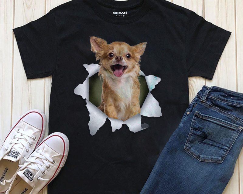 Dog In T-shirt- 20 Popular Dog Breeds tshirt factory