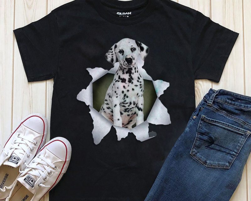 Dog In T-shirt- 20 Popular Dog Breeds tshirt factory