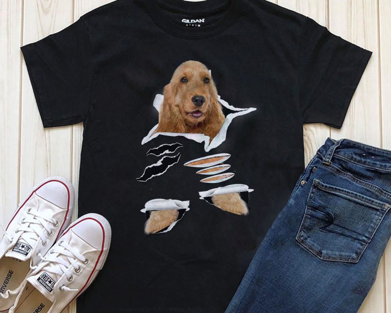 Dog In Tshirt- 20 Popular Dog Breeds buy t shirt designs artwork