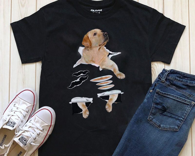 Dog In Tshirt- 20 Popular Dog Breeds - Buy t-shirt designs