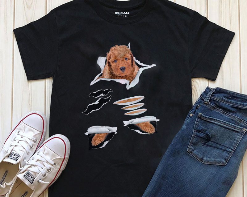 Dog In Tshirt- 20 Popular Dog Breeds buy t shirt designs artwork