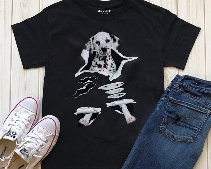 Dog In Tshirt- 20 Popular Dog Breeds buy t shirt designs artwork