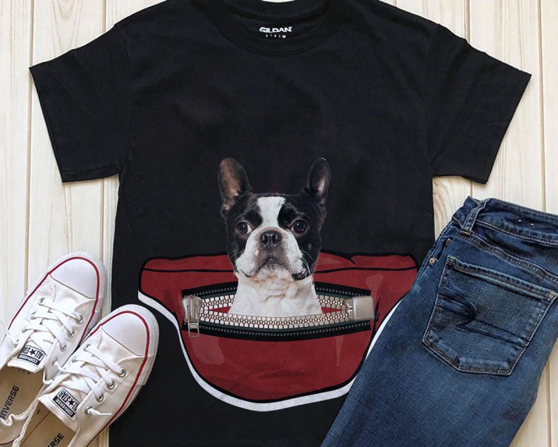 Dog in Waist Pack – 20 Popular Dog Breeds tshirt factory