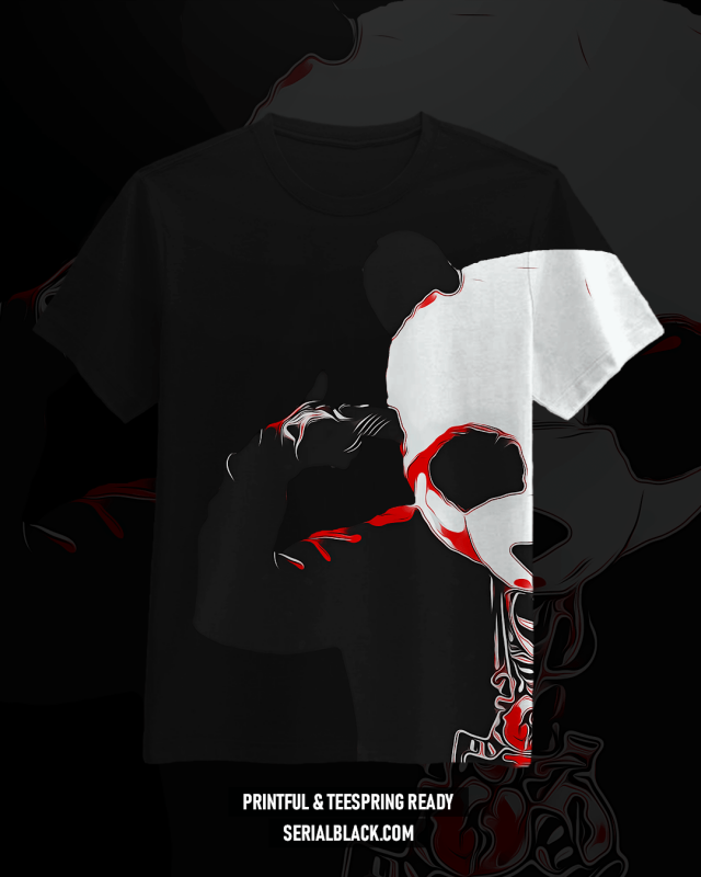 Gangster Panda T-Shirt Design t shirt designs for teespring