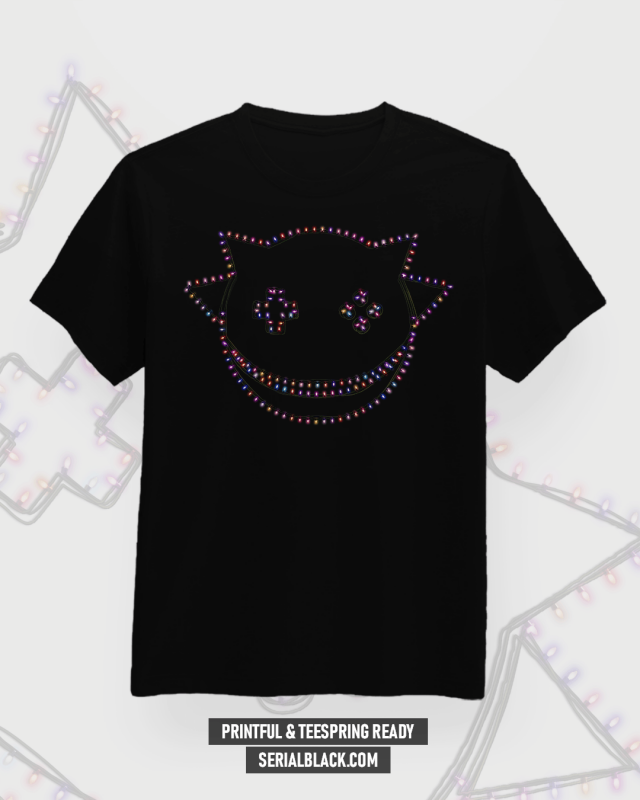 Christmas Gamer T-Shirt Design tshirt designs for merch by amazon
