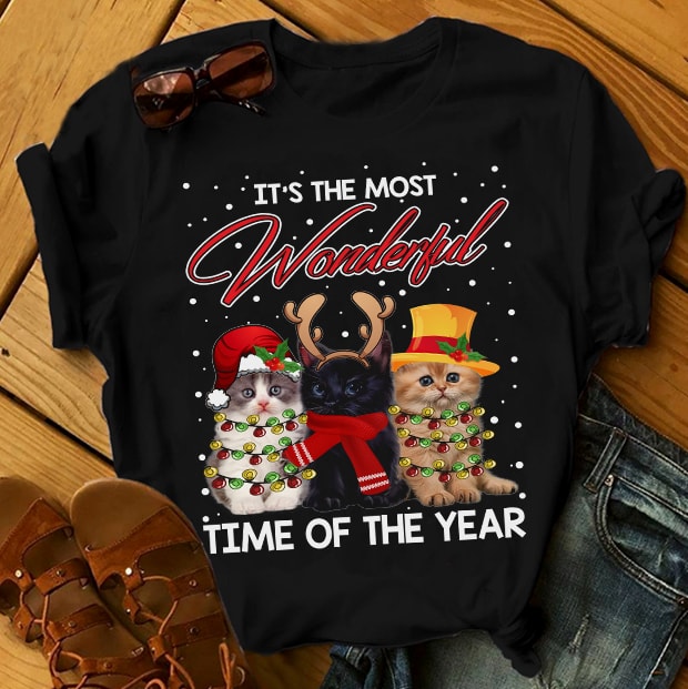 IT’S THE MOST WONDERFUL TIME OF THE YEAR t shirt designs for sale
