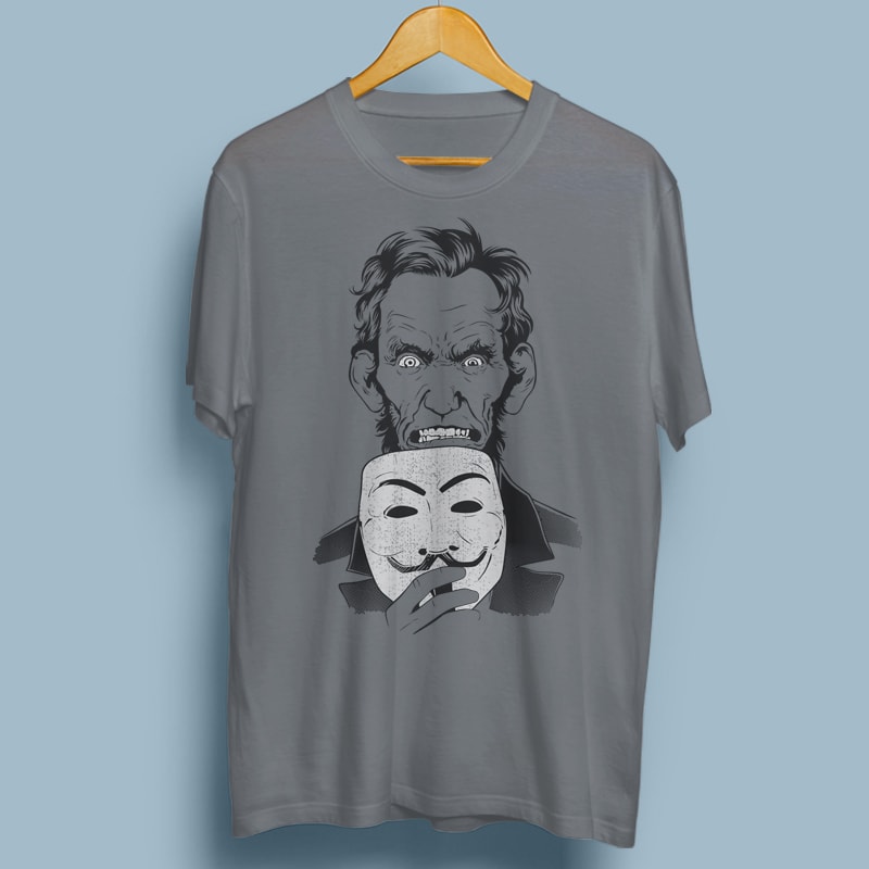 LINCOLN UNKNOWN t shirt designs for merch teespring and printful