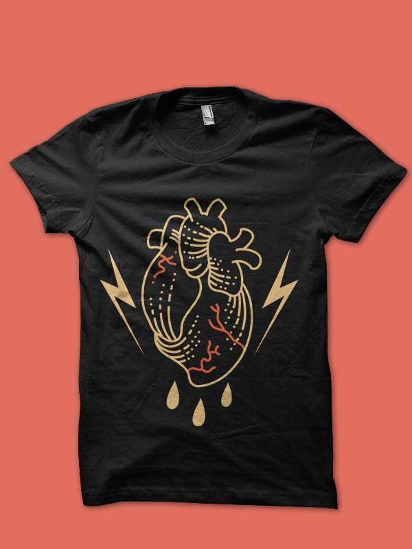 heart tshirt design buy t shirt design