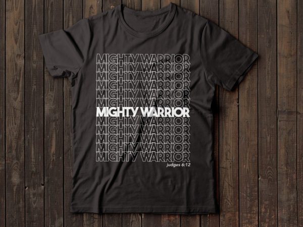Mighty warrior judges 6:12 | bible t-shirt | christian t-shirt | religion t-shirt