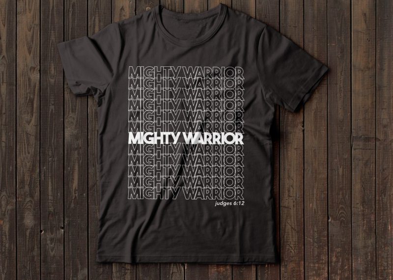 mighty warrior judges 6:12 | bible t-shirt | christian t-shirt | religion t-shirt tshirt factory