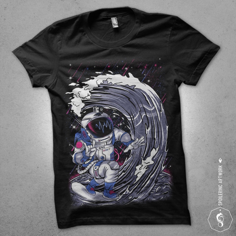 surfstronout Graphic t-shirt design commercial use t shirt designs