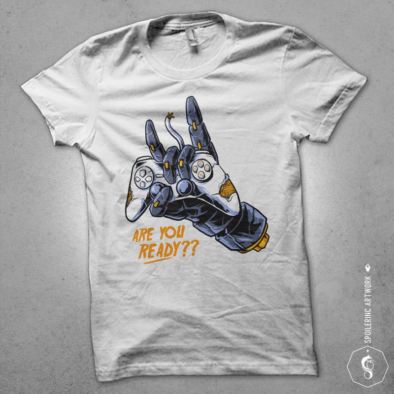 broken machine Graphic t-shirt design tshirt designs for merch by amazon