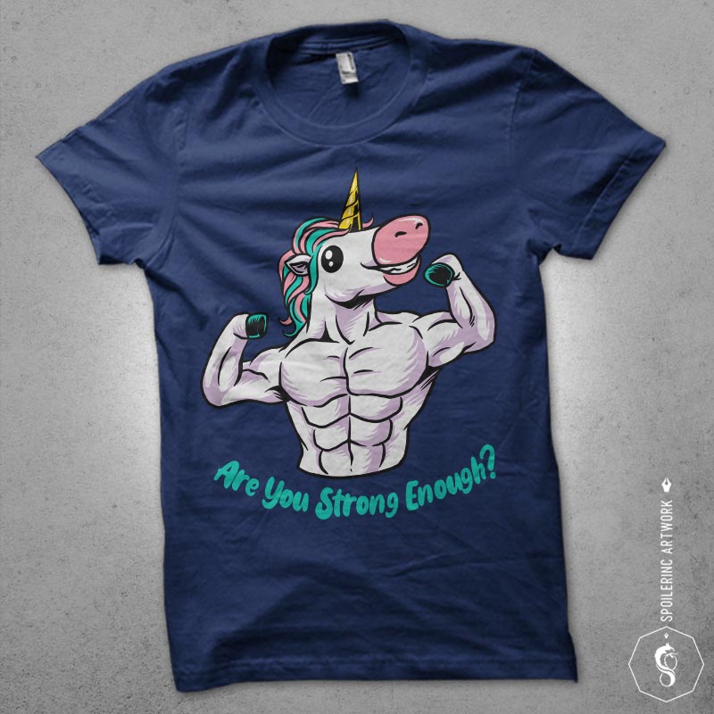 badass unicorn t-shirt design vector shirt designs