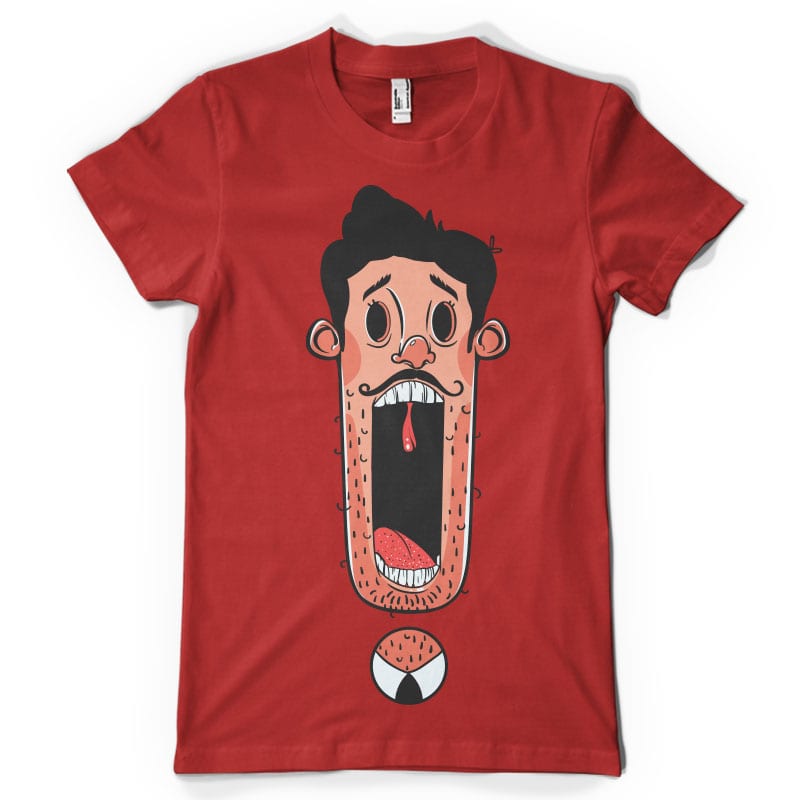 The Scream tshirt-factory.com