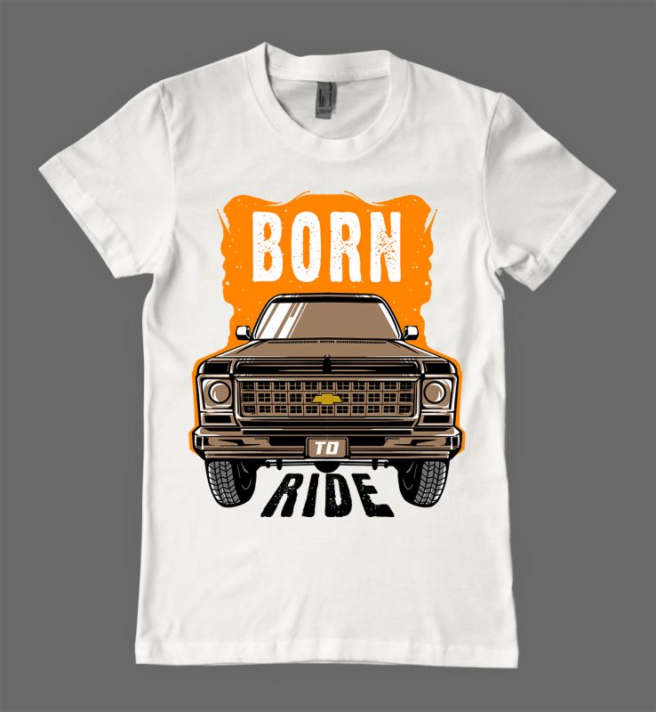 Car t-shirt design tshirt-factory.com