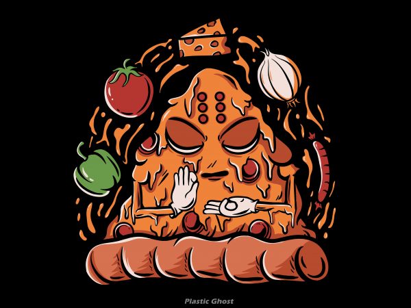 Pizza buddha buy t shirt design