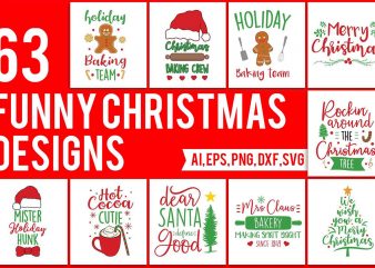 63 Funny Christmas Designs