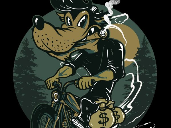 Ride tshirt design vector