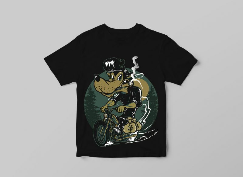 RIDE tshirt design for merch by amazon