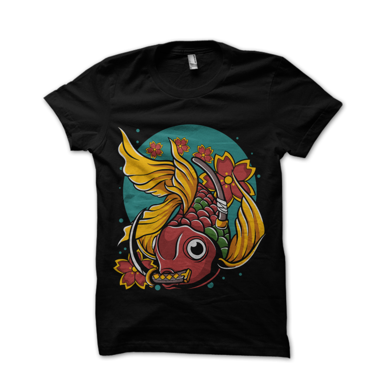 goldfish t shirt