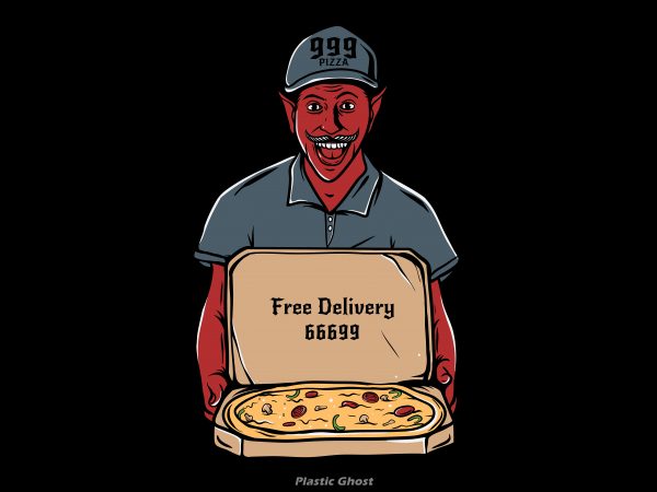 Pizza deliveryman buy t shirt design