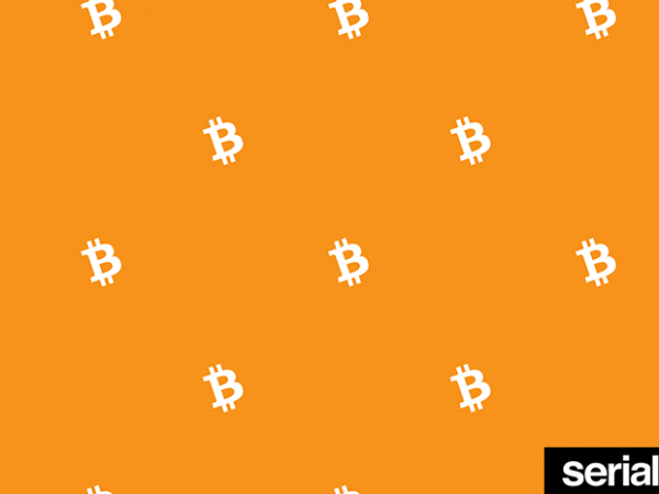 Bitcoin all-over t-shirt design Bitcoin all-over t-shirt design