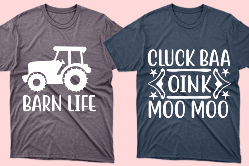 Farm house t-shirt designs bundle,Farm house svg bundle