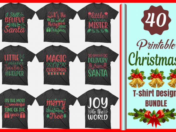 40 christmas sweater designs, christmas designs,christmas bundle,christmas svg bundle