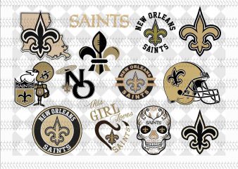New Orleans Saints svg,New Orleans Saints,New Orleans Saints design