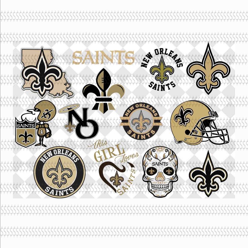 New Orleans Saints svg,New Orleans Saints,New Orleans Saints design vector shirt designs