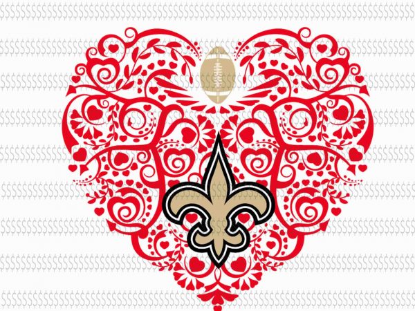 Love new orleans saints svg,new orleans saints svg,new orleans saints,new orleans saints design