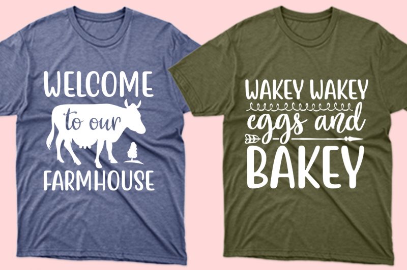 Farm house t-shirt designs bundle,Farm house svg bundle