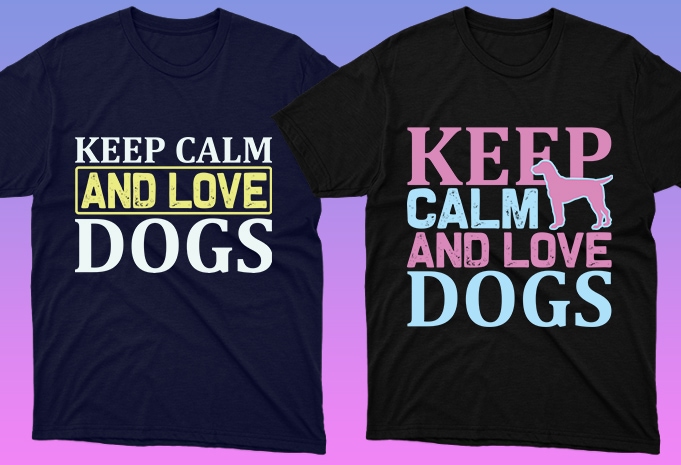 50 Dog Quotes Editable T shirt Designs Bundle