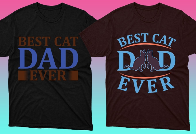 50 Cat Quotes Editable T shirt Designs Bundle