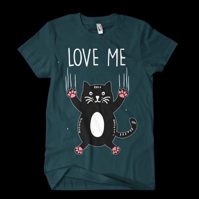 love me tshirt design for merch by amazon