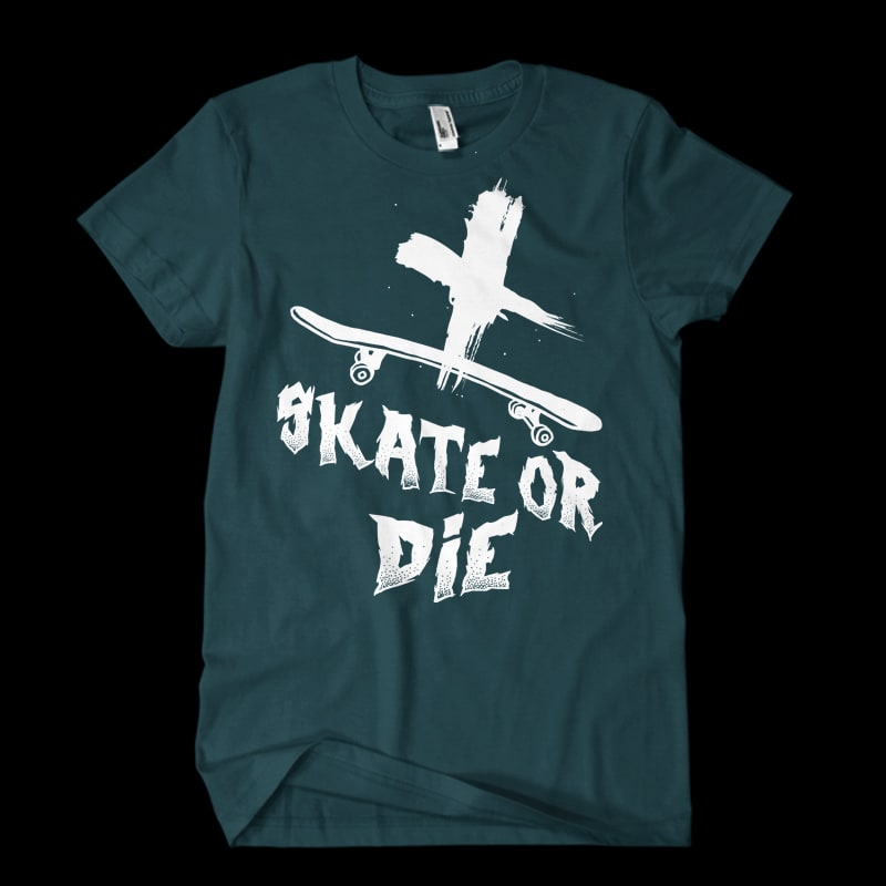 Skateboard Skeleton buy t shirt designs artwork