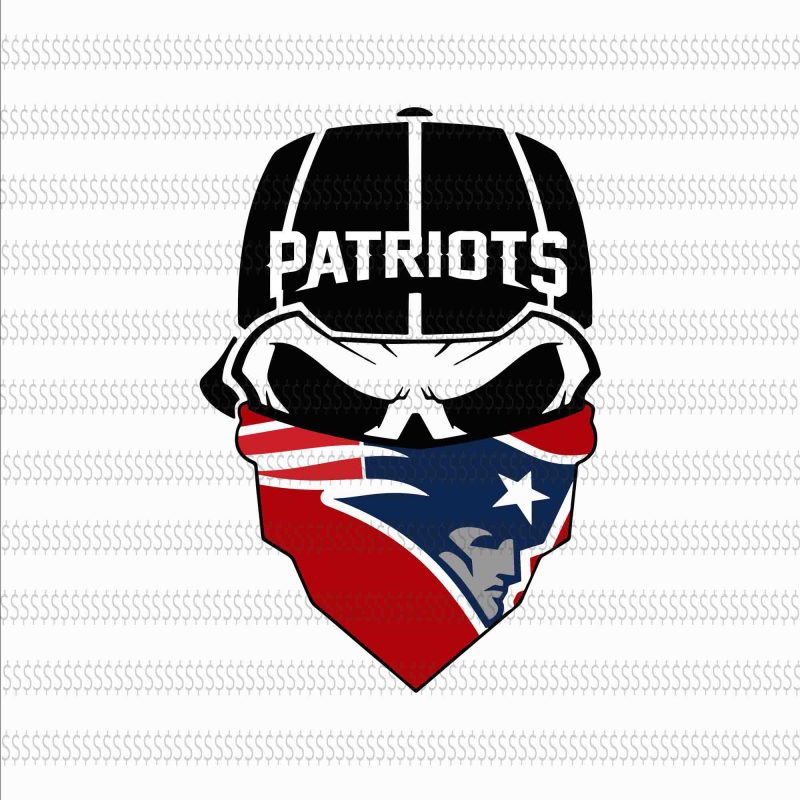 Skull new england patriots and boston bruins logo shirt