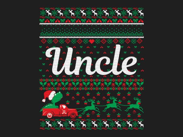 100% pattern uncle family ugly christmas sweater design. 100% pattern uncle family ugly christmas sweater design.