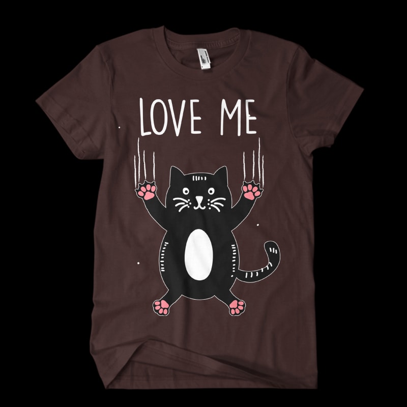love me tshirt design for merch by amazon