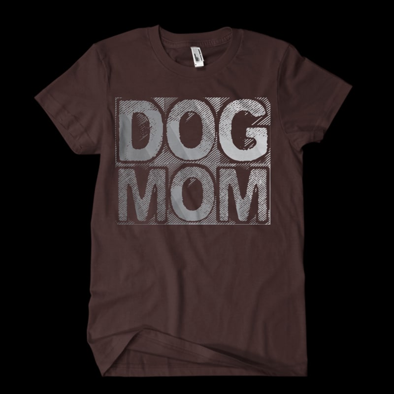 Dog Mom tshirt-factory.com