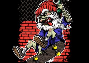 Old Man Skateboard t shirt design to buy