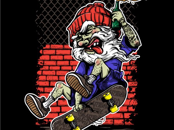 Old man skateboard t shirt design to buy