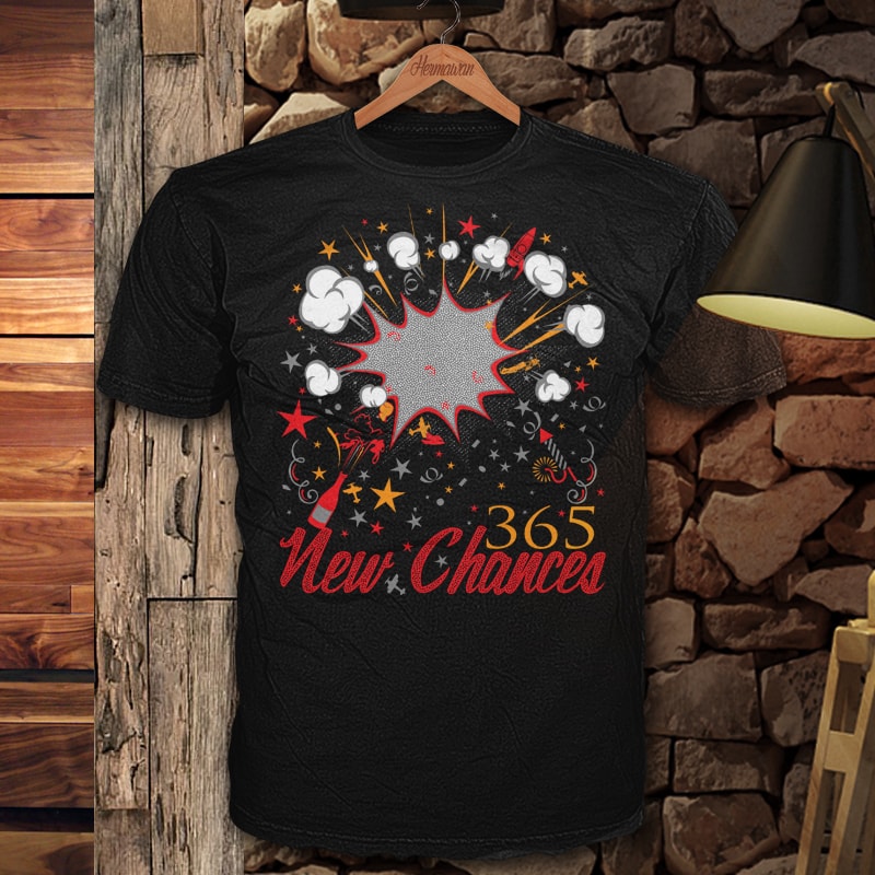 365 New Chances buy tshirt design