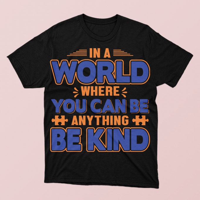 autism awareness vector tshirt design - Buy t-shirt designs