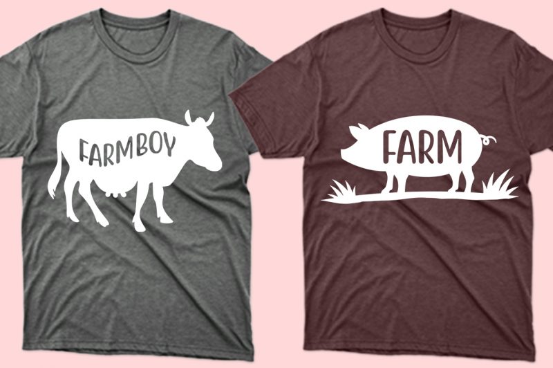 Farm house t-shirt designs bundle,Farm house svg bundle