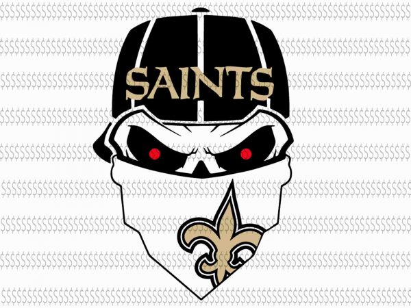 Skull new orleans saints svg,new orleans saints svg,new orleans saints,new orleans saints design