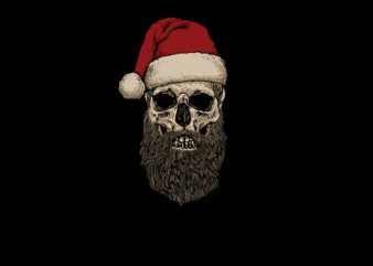 Santa Beard t shirt design to buy