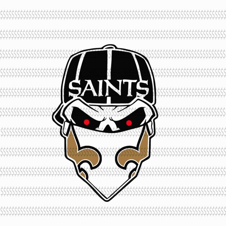 skull new orleans saints svg new orleans saints svg new new orleans saints designs