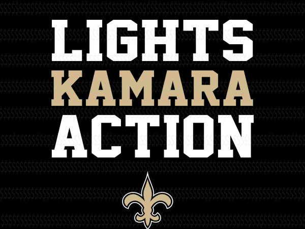 Lights kamara action new orleans saints svg,new orleans saints svg,new orleans saints,new orleans saints design