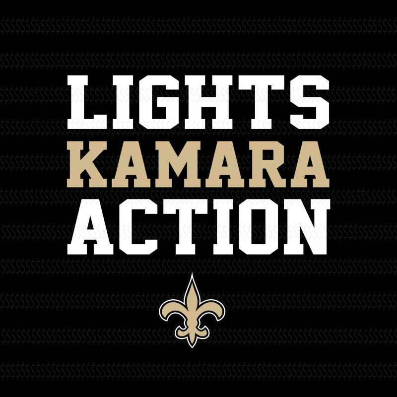 Lights kamara action new orleans saints svg,New Orleans Saints svg,New Orleans Saints,New Orleans Saints design commercial use t shirt designs